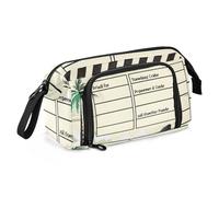 Mnsruu Astuccio di grande capacità, Storyboard Seaside Pen Bag Holder Pouch Holder Bag School College Office Organizer per adolescenti adulti studenti, Storyboard Mare, Taglia unica, Valigetta