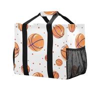 Mnsruu Borsa per la spesa riutilizzabile senza soluzione di continuità da basket Borse per la spesa Borsa da viaggio da cucina Borsa da spiaggia