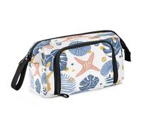 Mnsruu Under Sea Plants - Astuccio portamatite, grande capacità, astuccio per cancelleria, per ufficio e scuola, Multicolore, Zaino per la scuola