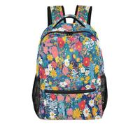 Mnsruu Zaino da viaggio per computer portatile, zaino Midsummer Meadows, leggero e resistente all'acqua, zaino per la scuola per ragazzi, ragazze e adulti, Prati di mezza estate, M, Casual