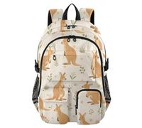 Mnsruu Zaino scolastico con scomparto per computer portatile, grande borsa per la scuola per ragazze e ragazzi, zaino da viaggio 17,5 per scuola, casual, università, lavoro