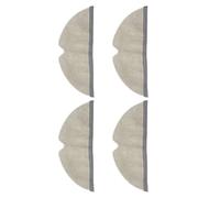 MNUHGYHD 4 Pezzi di Panno for mocio for Roborock Q8 Max Max Plus Robot Aspirapolvere Ricambi Accessori di Ricambio for la Pulizia della casa
