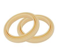 MNUHGYHD A010 Anello Vapore in Silicone da 54 mm, 2 Pezzi di Guarnizione for Macchina for caffè Espresso Breville 878/870/860/840/810/500/450