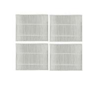 MNUHGYHD for Xiaomi S20 / D106 Robot Aspirapolvere Ricambi Filtro 4 Pezzi(4pcs)