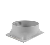 MNUHGYHD Interfaccia for Tubo di Scarico Aria condizionata, connettore for Corpo climatizzatore Portatile, Quadrato 15 cm