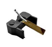 MNUHGYHD N89R for Shure M75 M75ED M75-6S Dual N75 TYPE2 Puntina con Diamante Trasparente Accessori for Giradischi