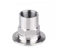 MNUPL 1/2'' 3/4'' 1'' 1-1/4'' 1-1/2'' 2'' Raccordo for Tubo Adattatore filettato Femmina Esagonale in Acciaio Inossidabile(3/4")