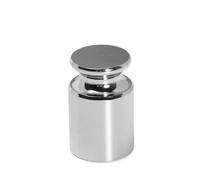 MNUPL 1/5 pezzi di bilancia cromata con calibrazione accurata, pesi da 1 g, 2 g, 5 g, 10 g, 20 g, 50 g, 100 g, grammi, bilance for utensili domestici(1Pcs - 100g)