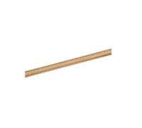 MNUPL 1 Barra filettata in ottone Bullone metrico lungo Barra con albero completo Perno M2 M2.5 M3 M4 M5 M6 M8 M10 M12-M20(M2.5x250)