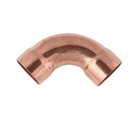 MNUPL 1 PC 1/4 "3/8" 1/2 "5/8" 3/4 "1" Pollici 6,35-54mm Gomito Dritto a Forma di YUP 3 4 Vie Corss estremità in Rame Raccordo for Tubo di Alimentazione condizionatore d'Aria(Long R,10mm)