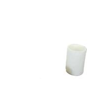 MNUPL 1 pezzo da 5 ml a 1000 m Crogiolo cilindrico in corindone da laboratorio Crogiolo in allumina al 99% Crogiolo in cenere volatile resistente alle alte temperature(30ml)