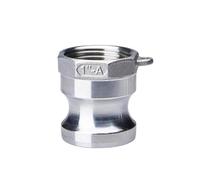 MNUPL 1 pz 1/2 "3/4" 1 "1-1/4" 1-1/2 "2" SS304 in Acciaio Inox Homebrew Camlock Adattatore di Montaggio Barb Camlock disconnessione Rapida(A Type,3/4")
