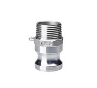 MNUPL 1 pz 1/2 "3/4" 1 "1-1/4" 1-1/2 "2" SS304 in Acciaio Inox Homebrew Camlock Adattatore di Montaggio Barb Camlock disconnessione Rapida(F Type,3/4")