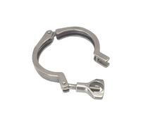 MNUPL 1 pz 1,5" - 8" Morsetti Tri-Clamp in acciaio inossidabile sanitario Clover for ghiera SS304(Clamp-40mm)