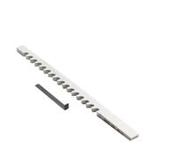 MNUPL 1 pz 3/16 B Push-Type HSS Keyway Broach Pollici Dimensioni con Spessore Brocciatura Fresa Utensili da Taglio for Macchina CNC(B1 5mm)