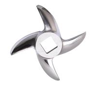MNUPL 1 pz 8#10#12#22#32# Tritacarne Lama Tritacarne Sostituzione di Ricambio Alesatore in Acciaio Inox(Type 32-1)