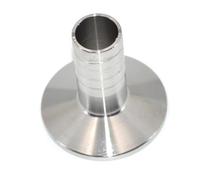 MNUPL 1 pz 8mm 10mm 16mm Hose Barb Tubo Raccordo Sanitario Tri Morsetto Tipo Ghiera in Acciaio Inox SUS SS 304 for La Birra Fatta in Casa(12.7mm-Ferrule 64mm)