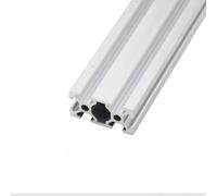 MNUPL 1 pz CNC 3D Printer Parts 2040 Profilo in alluminio Profilo in alluminio anodizzato standard europeo 2040 Estrusione 2040 Parte CNC(200 mm)