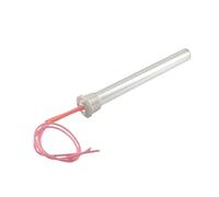 MNUPL 1 pz DN15 1/2 "Filetto Elemento Riscaldante Tubolare 220 V 0.3/0.5/1/1.5/2KW Riscaldatore a Cartuccia 15mm Diametro del Tubo Elemento Riscaldante Elettrico(0.5KW 15x150mm)