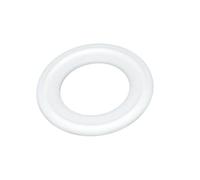MNUPL 1 pz Guarnizione in PTFE in silicone Tri-clamp sanitaria adatta for morsetto rapido con ghiera di saldatura a scanalatura(PTFE,102mm-OD119mm)