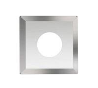 MNUPL 1 pz. Utensile for tornitura di legno, inserto in metallo duro quadrato, 10,5 mm, 11 mm, 12 mm, 14 mm, for testa di taglio for pialla a spirale/elicoidale(11x11x2x30D)