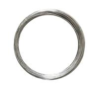 MNUPL 1 Rotoli 1~50m Filo ad Alta Temperatura Filo nicromo Resistente al Calore Filo di Supporto for Uso Generale Filo Artigianale Diametro 0,08 mm-3,0 mm(0.9mm x 5m)