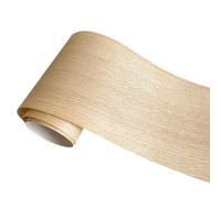 MNUPL 1 Rotolo di Rovere Naturale Modello impiallacciatura in Legno for mobili Stereo Fai da Te Fatti a Mano Decorazione della casa impiallacciatura Pannello di Pelle Sottile Artigianale 20 * 210 cm