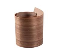 MNUPL 1 Rotolo di Teak Naturale (Grana Dritta) impiallacciatura Sottile Fatta a Mano Fai-da-Te Pannello Decorativo in Legno massello rinnovamento dell'altoparlante della Pelle