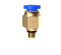 MNUPL 10/50 pezzi Raccordo pneumatico Connettore aria PC 4 mm 6 mm 8 mm 10 mm 12 mm Filettatura 1/8" 1/4" 3/8" 1/2" Raccordi for tubi flessibili Connettori rapidi for tubi(PC6-M5,50 PCS)