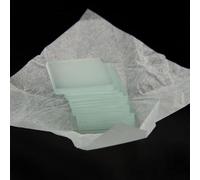 MNUPL 100 pezzi 50x50mm vetrini coprioggetto for microscopio in vetro vetrini vuoti accessori for microscopio 0,13-0,17mm