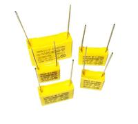 MNUPL 10PCS 275VAC Condensatore a Film di Polipropilene X2 0.01 0.1 0.15 0.022 0.22 0.33 0.47 0.56 0.68 1.2uf 104K 1uf Condensatore di Correzione(1.2UF 27.5mm)