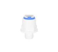 MNUPL 1pc 1/4 "3/8" Filtro Acqua Connettore Rapido A 1/2 "3/4" Filettatura Maschio/Filettatura Femmina Connettore Dritto RO Filtro for l'acqua Raccordo(3l8Tube-3l8Thread)