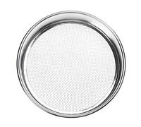 MNUPL 1pc 2-300M Rotonda In Acciaio Inox 304 Farina Setaccio Cucina Cibo Olio di Fagiolo Polvere Filtro Schermo Setaccio Setaccio Cottura Filtrazione Screening(30 Mesh 0.6mm)