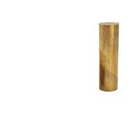 MNUPL 1pc Barre tonde in Ottone Aste 0.8mm 1mm 1.2mm 1.5mm 2mm 3mm 4mm 5mm 6mm 8mm 10mm 12mm 14mm 15mm 18mm 20mm 25mm 26mm 28mm 30mm 32mm 35mm(2.5x250mm 1pc)