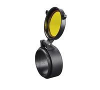 MNUPL 1pc Dia 30-69mm Portata del Fucile Copertura Sight Copriobiettivo Ottico Flip Sight Copertura Portata Tappo di Protezione for Cannocchiali da puntamento Accessori da Caccia(Diameter 39mm)