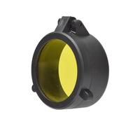MNUPL 1pc Dia 30-69mm Portata del Fucile Copertura Sight Copriobiettivo Ottico Flip Sight Copertura Portata Tappo di Protezione for Cannocchiali da puntamento Accessori da Caccia(Diameter 64mm)