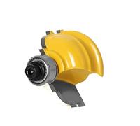 MNUPL 1PC fresa for modanatura architettonica - gambo 1/2" 12mm 8mm gambo linea taglierina for la lavorazione del legno for strumenti for la lavorazione del legno(12mm shank)