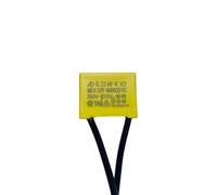 MNUPL 5 Pezzi AD K X2 Nastro di capacità di Sicurezza Linea 0,1uF 0,15uF 0,22uF 0,33uF 0,47uF 250V-275V alloggiamento Filo Flessibile condensatore di Sicurezza(0.33UF)