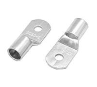 MNUPL 5 Pezzi SC50-6 50-8 50-10 50-12 Kit di terminali for Cavi in Rame con Foro for bullone Terminali for Cavi stagnati Terminali for Batteria Connettore for Filo di Rame(SC50-6,10PCS)
