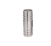 MNUPL 6 8 10 12 14 15 19 20 25mm Acciaio Inossidabile 304 Barb Hose Adapter Accoppiatore Splicer Varie Dimensioni 1pc(16mm Barb)