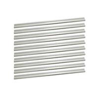 MNUPL 82mm Planer Blades for Bosch 2 608 635 350 Woodworking Power Tools Accessories 3-1/4" 10PCS
