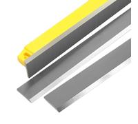 MNUPL Coltelli for piallatrice 210×30×3mm TCT HSS for Macchine Utensili for la Lavorazione del Legno - Set di 3 Pezzi(Color:HSS - 3pcs)
