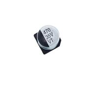 MNUPL Condensatore elettrolitico in Alluminio Patch 35V 25V 4.7UF/10UF/22UF/33UF/47UF/100UF/220UF/330UF/470UF SMD (Size : 47UF 35V 6.3x5.4MM)