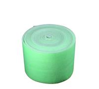 MNUPL Cotone for filtro for acquario addensato Cotone bianco Acquario Cotone biochimico Doppio verde Cotone bianco Filtro for purificazione dell'acqua(Thickness 0.8cm,100x30cm)