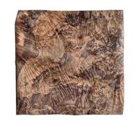 MNUPL Decorazione in radica di Noce Nera Naturale for mobili, Foglio di impiallacciatura in Legno, Borsa Fai da Te, Pannello for Altoparlanti, Artigianato for ristrutturazione, 26 * 36 cm