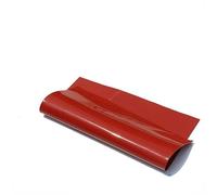 MNUPL Foglio di Gomma siliconica Spessore 1 1,5 2 3 4 mm di spessore/500 * 500 mm di Larghezza Bordo Sottile Colore Rosso Tappetino in Gomma(Red,500x500x1.5mm)