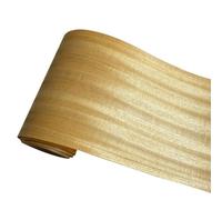 MNUPL Foglio di impiallacciatura di Legno di Teak Naturale ristrutturato for mobili Altoparlante Fatto a Mano Fai da Te Pannello di Pelle Sottile impiallacciatura di Legno Artigianale 21 * 210 cm