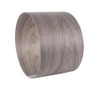 Naturale Reale Impiallacciatura di Noce Nera Sottile Fatto A Mano FAI DA TE In Legno Massello Pannello Decorativo Della Pelle Altoparlante Ristrutturazione 250 cm di Lunghezza 1 pz(15x250cm)
