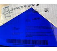 MNUPL Pannello Acrilico da 2 mm, Foglio di plastica Traslucido Quadrato Lucido for la Pittura, pubblicità, Decorazioni for la casa e progetti Fai da Te(Dark Blue,1PCS 300x300x2mm)