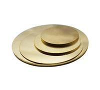 MNUPL Piastra for Disco Circolare in Ottone Tondo 2mm 3mm 4mm 5mm 6mm 7mm 8mm 9mm 10mm 11mm 12mm 13mm 14mm 15mm 16mm 17mm 18mm 19mm 20mm 21mm(Thickness 1mm 1pc,Diameter 100mm)